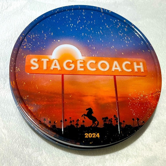 Stagecoach 2024 Memorabilia Tin - Picture 1 of 5